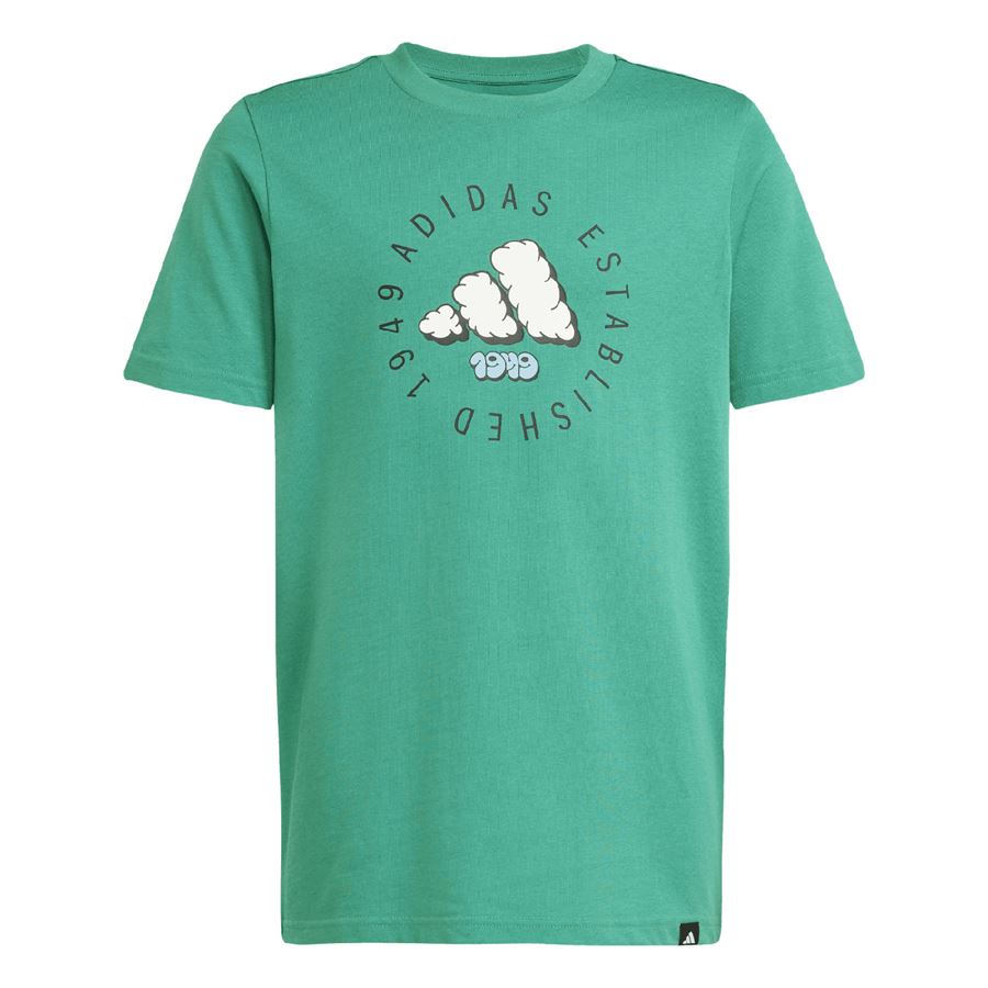 Fun Graphic Tee Kids t-shirt manica corta da bambino Adidas | JI6689X